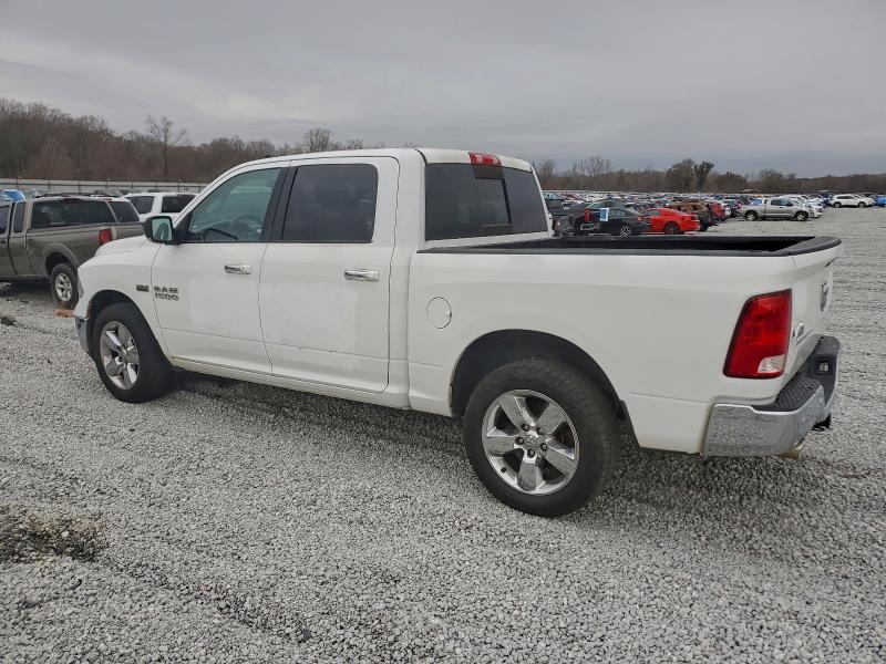 3C6RR6LT5HG745928 - 2017 RAM 1500 SLT WHITE photo 2