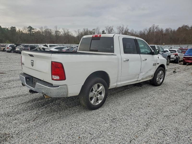 3C6RR6LT5HG745928 - 2017 RAM 1500 SLT WHITE photo 3