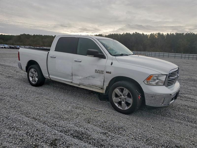 3C6RR6LT5HG745928 - 2017 RAM 1500 SLT WHITE photo 4