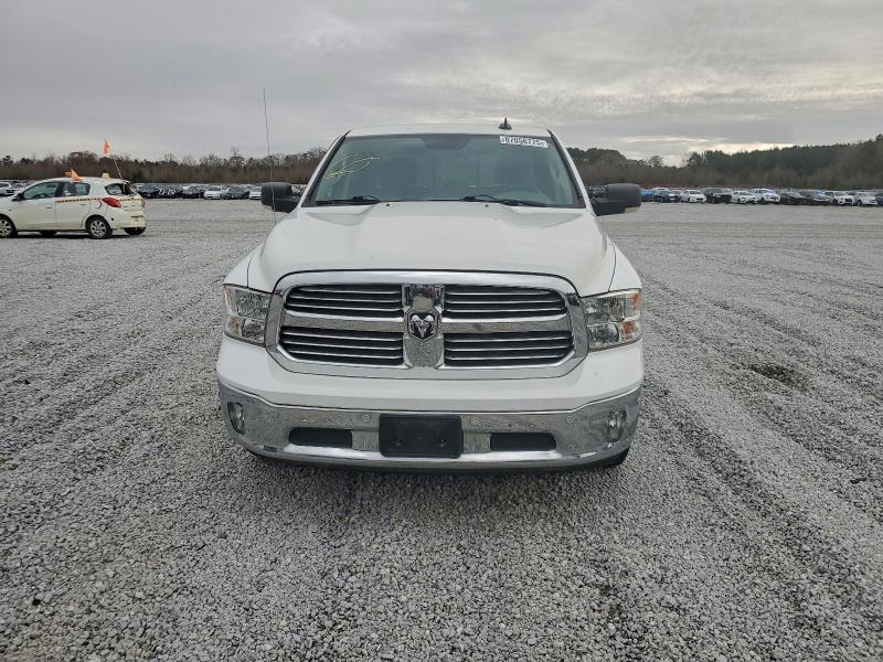 3C6RR6LT5HG745928 - 2017 RAM 1500 SLT WHITE photo 5