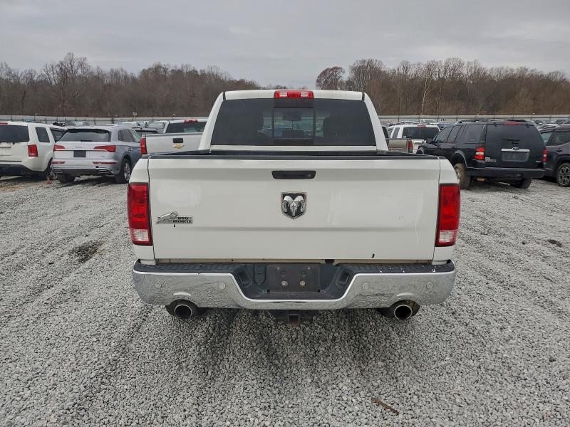 3C6RR6LT5HG745928 - 2017 RAM 1500 SLT WHITE photo 6