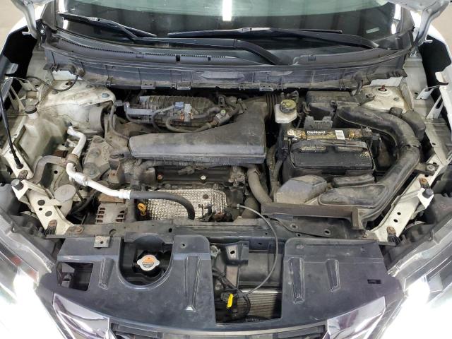 JN8AT2MV2JW303569 - 2018 NISSAN ROGUE S 白色 照片 12