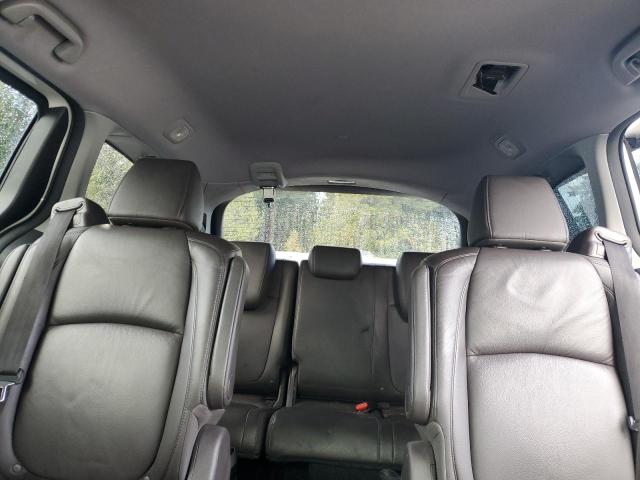 5FNRL6H72JB050274 - 2018 HONDA ODYSSEY EXL Սպիտակ լուսանկար 10
