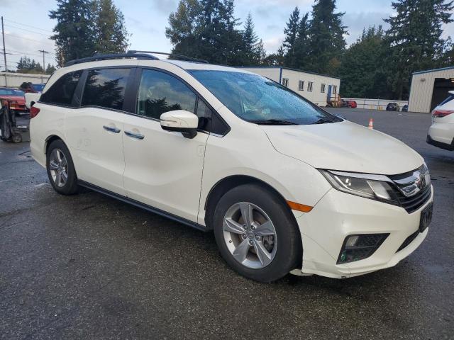 5FNRL6H72JB050274 - 2018 HONDA ODYSSEY EXL Սպիտակ լուսանկար 4