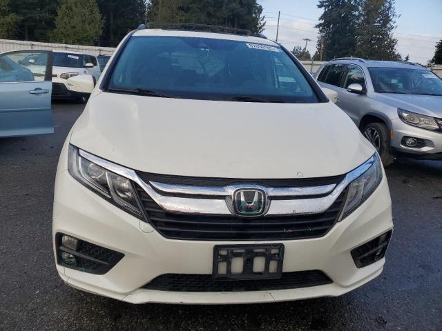 5FNRL6H72JB050274 - 2018 HONDA ODYSSEY EXL Սպիտակ լուսանկար 5