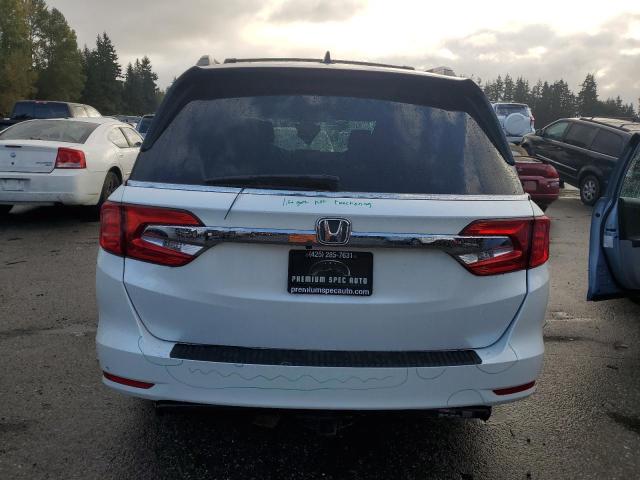 5FNRL6H72JB050274 - 2018 HONDA ODYSSEY EXL Սպիտակ լուսանկար 6