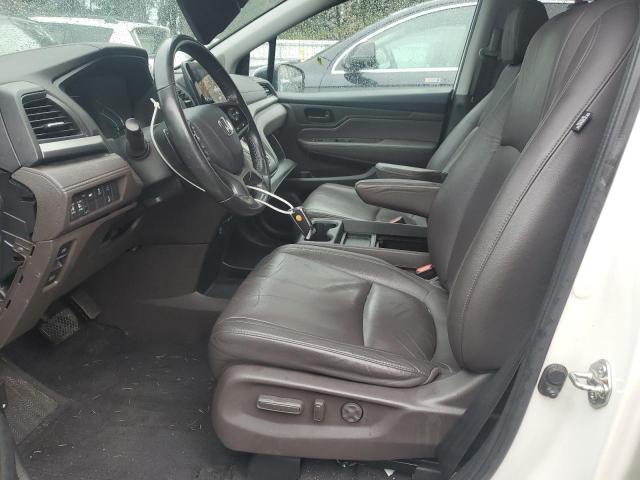 5FNRL6H72JB050274 - 2018 HONDA ODYSSEY EXL Սպիտակ լուսանկար 7