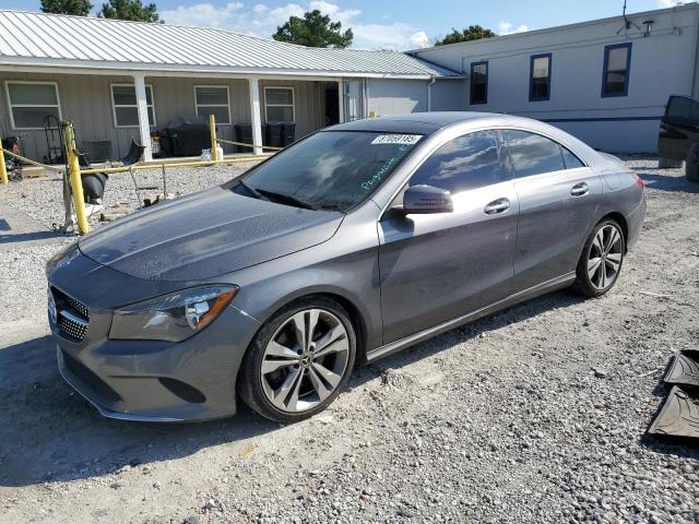2018 MERCEDES-BENZ CLA 250 4MATIC, 