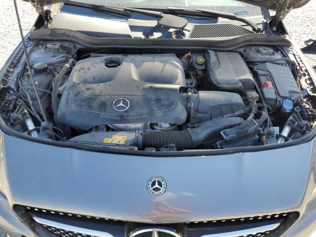 WDDSJ4GB1JN639874 - 2018 MERCEDES-BENZ CLA 250 4MATIC SILVER photo 11