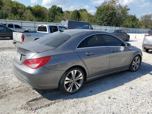 WDDSJ4GB1JN639874 - 2018 MERCEDES-BENZ CLA 250 4MATIC SILVER photo 3