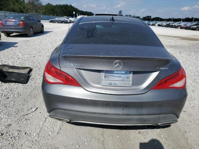 WDDSJ4GB1JN639874 - 2018 MERCEDES-BENZ CLA 250 4MATIC SILVER photo 6