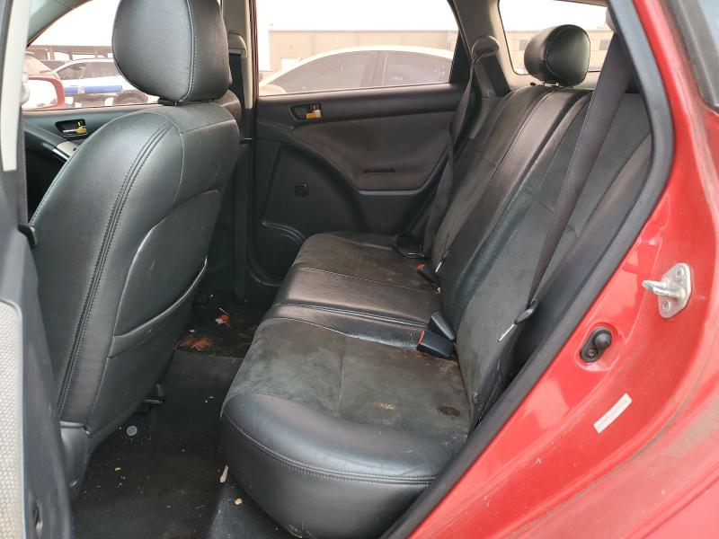 2T1KR32E13C091086 - 2003 TOYOTA MATRIX XR Червоний фото 10