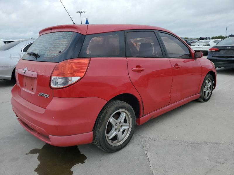 2T1KR32E13C091086 - 2003 TOYOTA MATRIX XR Червоний фото 3