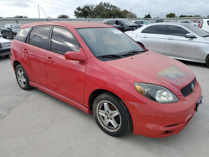 2T1KR32E13C091086 - 2003 TOYOTA MATRIX XR Червоний фото 4