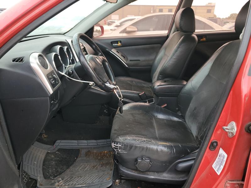 2T1KR32E13C091086 - 2003 TOYOTA MATRIX XR Червоний фото 7