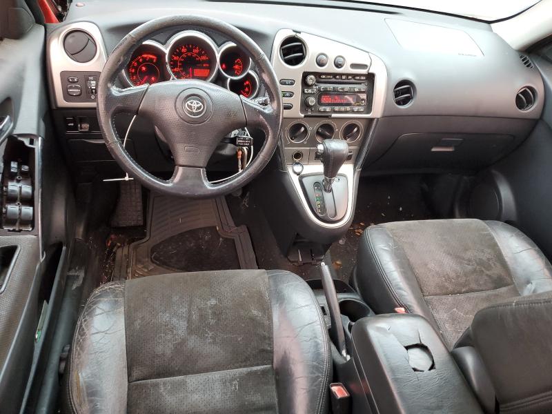 2T1KR32E13C091086 - 2003 TOYOTA MATRIX XR Червоний фото 8