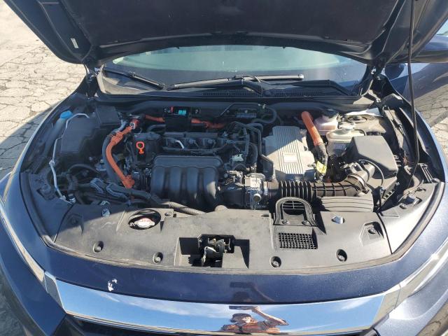 19XZE4F57LE014251 - 2020 HONDA INSIGHT EX BLUE photo 11