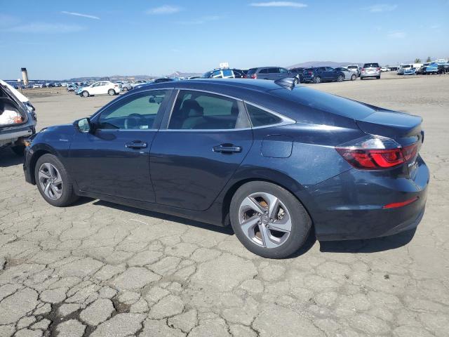 19XZE4F57LE014251 - 2020 HONDA INSIGHT EX BLUE photo 2