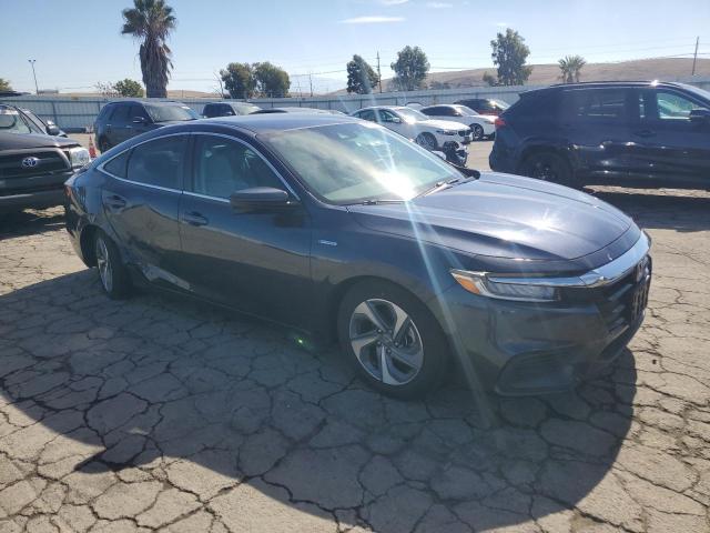 19XZE4F57LE014251 - 2020 HONDA INSIGHT EX BLUE photo 4
