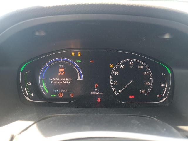 19XZE4F57LE014251 - 2020 HONDA INSIGHT EX BLUE photo 9