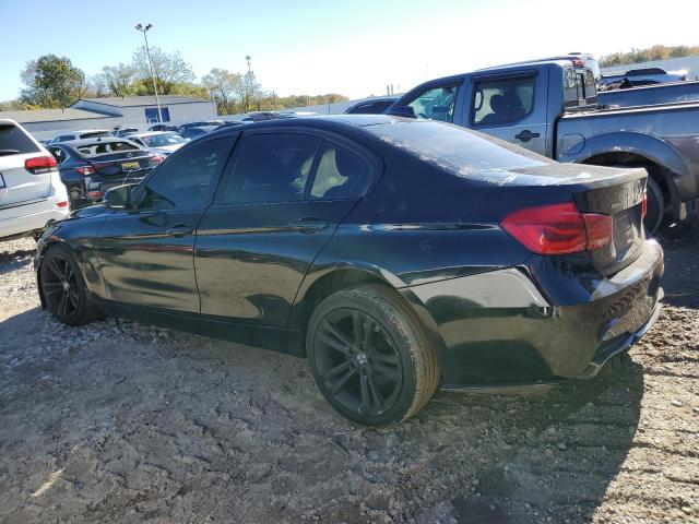 WBA8D9G31HNU65023 - 2017 BMW 3 SERIES XI BLACK photo 2