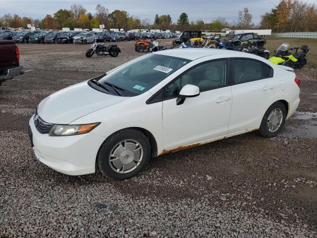 2012 HONDA CIVIC HF, 