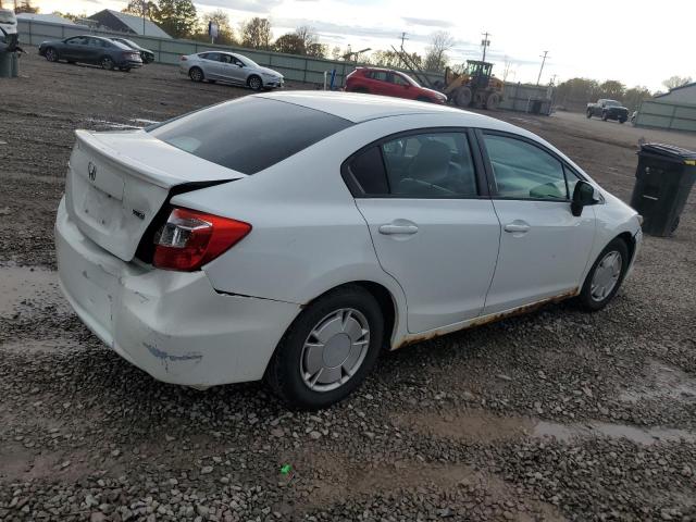 2HGFB2F69CH331950 - 2012 HONDA CIVIC HF WHITE photo 3