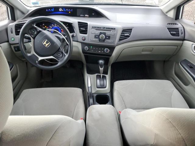 2HGFB2F69CH331950 - 2012 HONDA CIVIC HF WHITE photo 8
