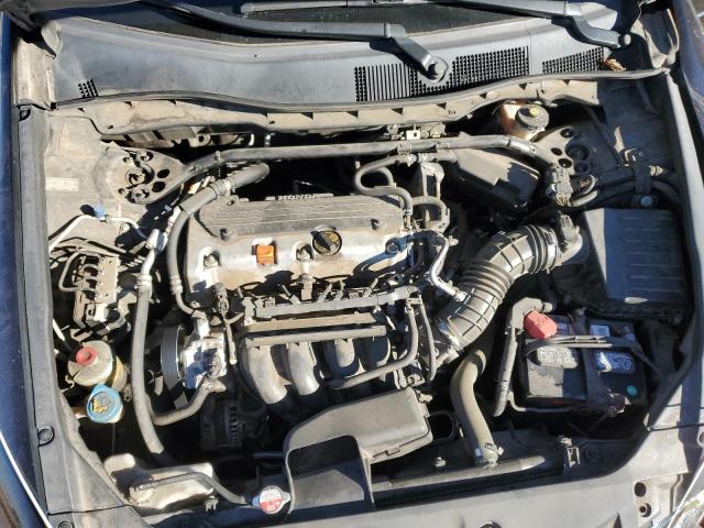 1HGCP2F83CA180415 - 2012 HONDA ACCORD EXL BLACK photo 11