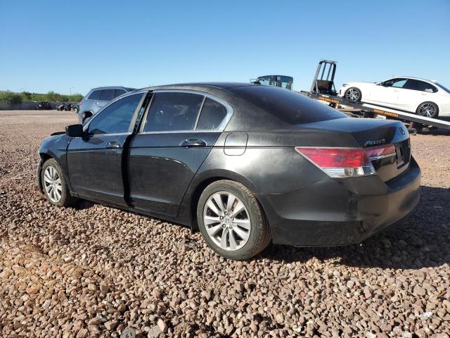1HGCP2F83CA180415 - 2012 HONDA ACCORD EXL BLACK photo 2