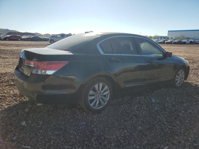 1HGCP2F83CA180415 - 2012 HONDA ACCORD EXL BLACK photo 3