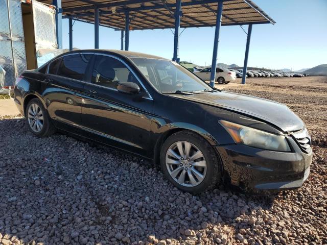 1HGCP2F83CA180415 - 2012 HONDA ACCORD EXL BLACK photo 4