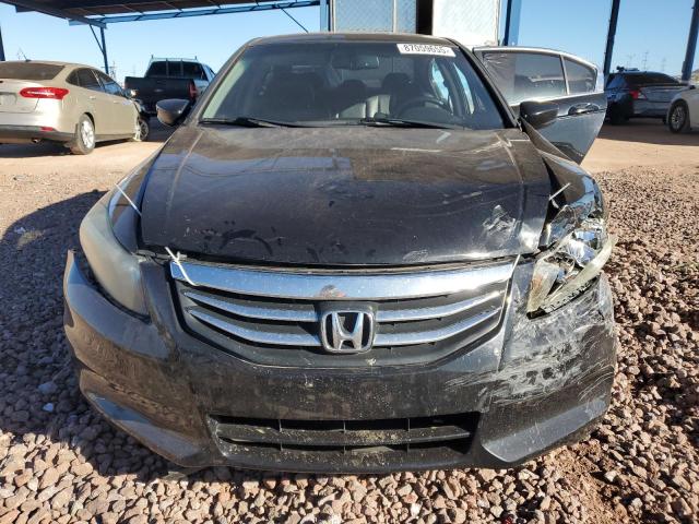 1HGCP2F83CA180415 - 2012 HONDA ACCORD EXL BLACK photo 5
