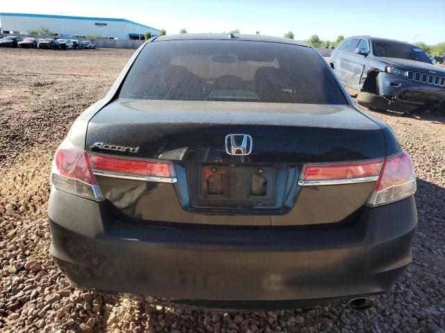 1HGCP2F83CA180415 - 2012 HONDA ACCORD EXL BLACK photo 6