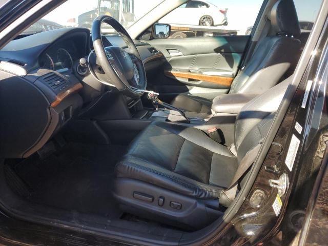 1HGCP2F83CA180415 - 2012 HONDA ACCORD EXL BLACK photo 7