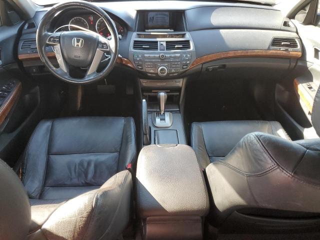 1HGCP2F83CA180415 - 2012 HONDA ACCORD EXL BLACK photo 8