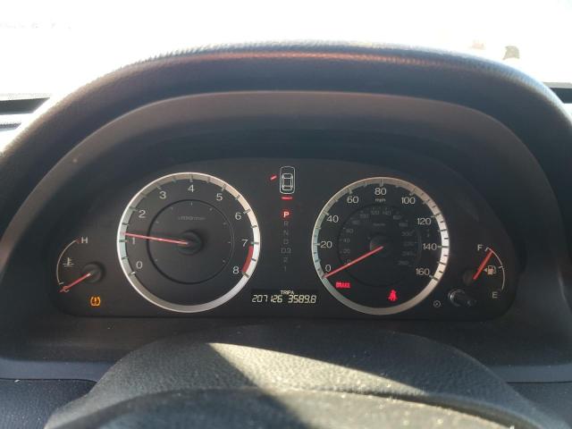 1HGCP2F83CA180415 - 2012 HONDA ACCORD EXL BLACK photo 9