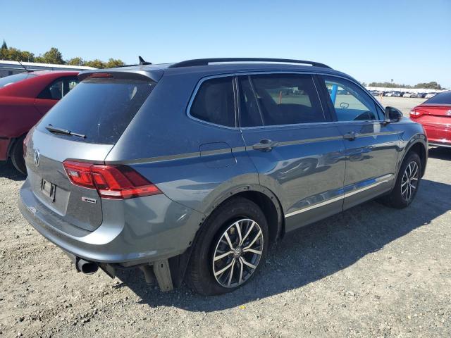 3VV2B7AX1LM096151 - 2020 VOLKSWAGEN TIGUAN SE Серый фото 3