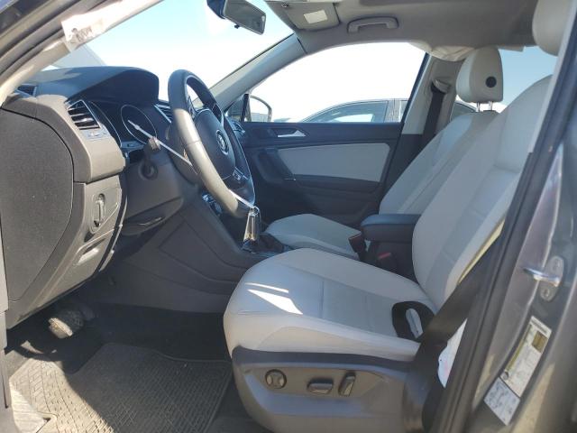 3VV2B7AX1LM096151 - 2020 VOLKSWAGEN TIGUAN SE Серый фото 7