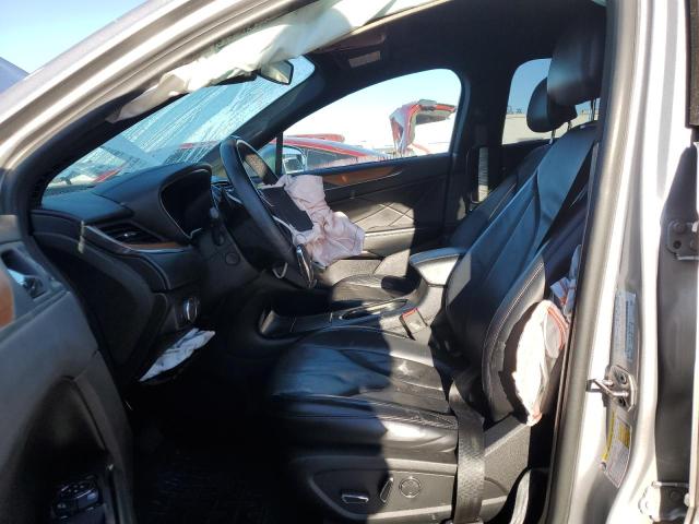 5LMCJ3D94KUL09107 - 2019 LINCOLN MKC RESERVE 银色 照片 7