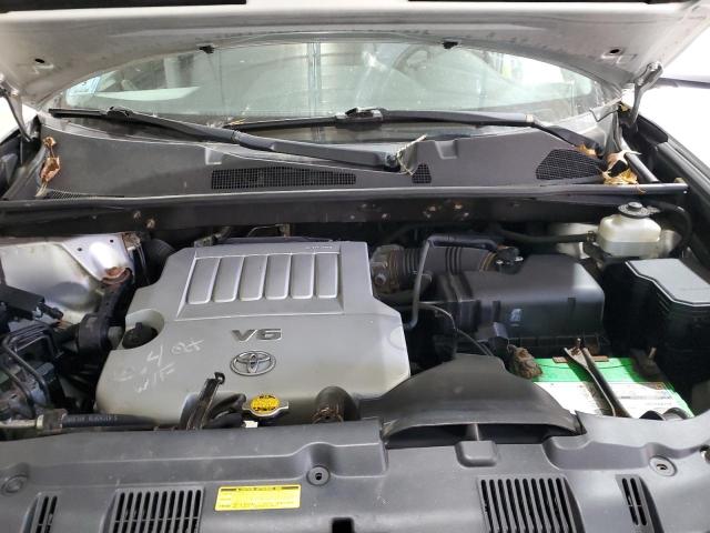 5TDBK3EH8BS050633 - 2011 TOYOTA HIGHLANDER BASE فضي صورة 12
