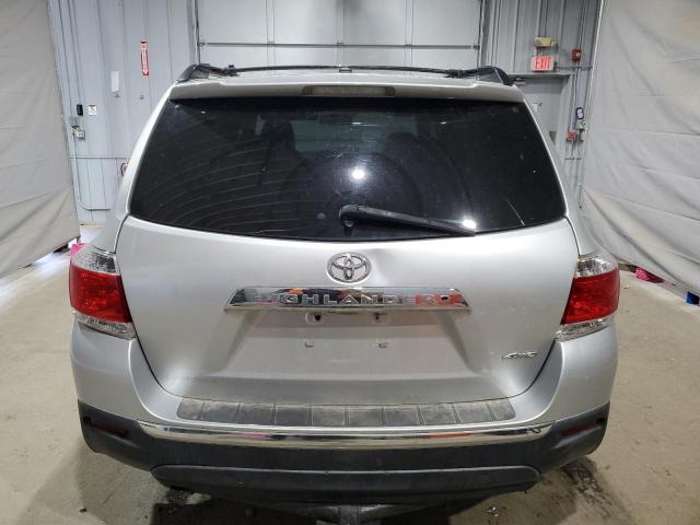 5TDBK3EH8BS050633 - 2011 TOYOTA HIGHLANDER BASE فضي صورة 6
