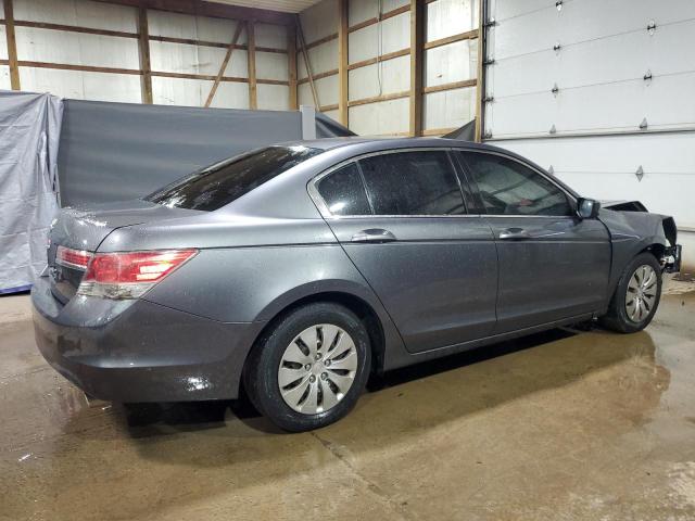 1HGCP2F36CA206896 - 2012 HONDA ACCORD LX 灰色 照片 3