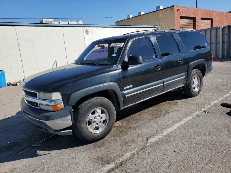 2000 CHEVROLET SUBURBAN K1500, 