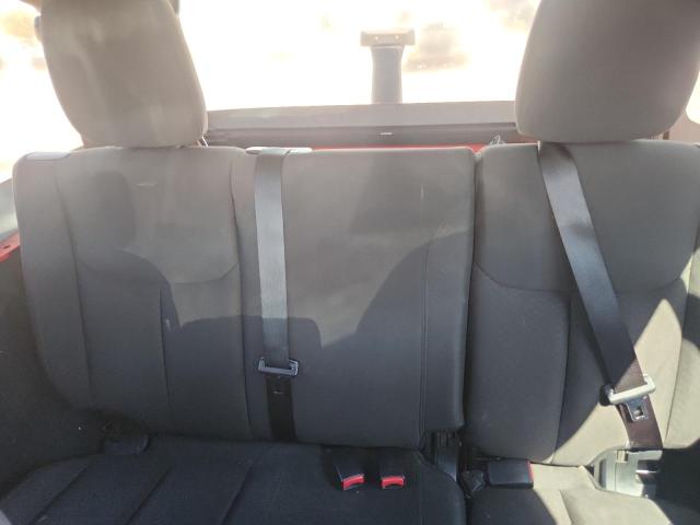 1C4BJWDGXHL589505 - 2017 JEEP WRANGLER U SPORT أحمر صورة 10