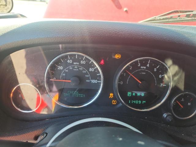 1C4BJWDGXHL589505 - 2017 JEEP WRANGLER U SPORT أحمر صورة 9