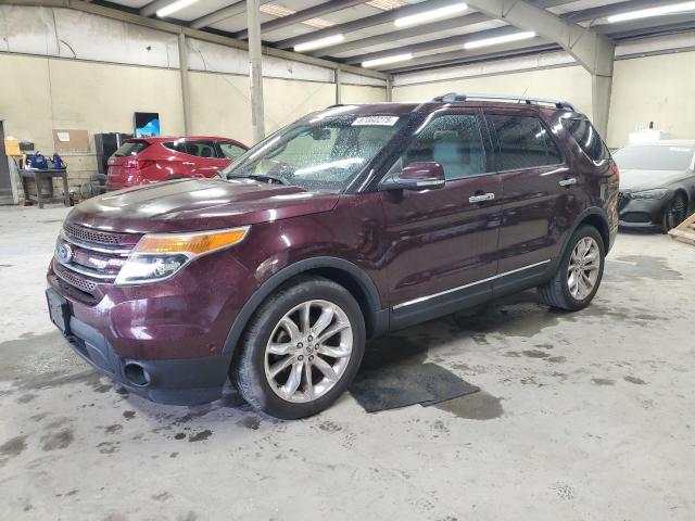2011 FORD EXPLORER LIMITED, 