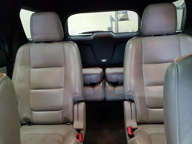 1FMHK7F86BGA46277 - 2011 FORD EXPLORER LIMITED MAROON photo 10