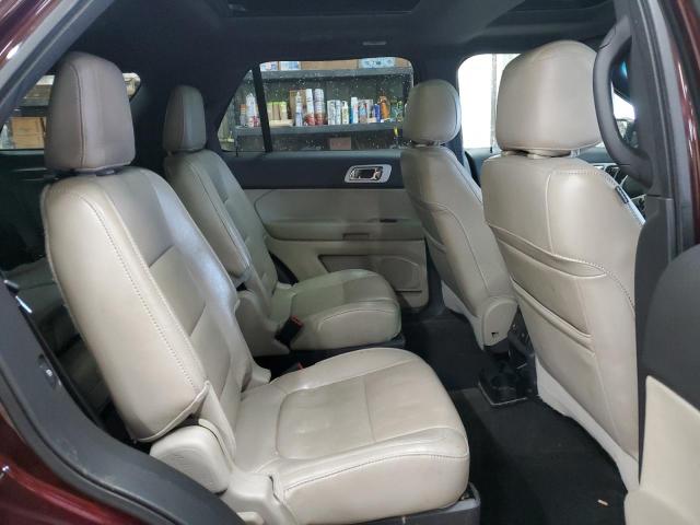 1FMHK7F86BGA46277 - 2011 FORD EXPLORER LIMITED MAROON photo 11