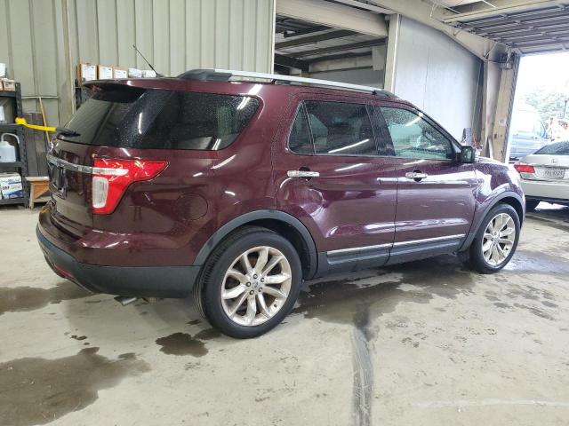 1FMHK7F86BGA46277 - 2011 FORD EXPLORER LIMITED MAROON photo 3